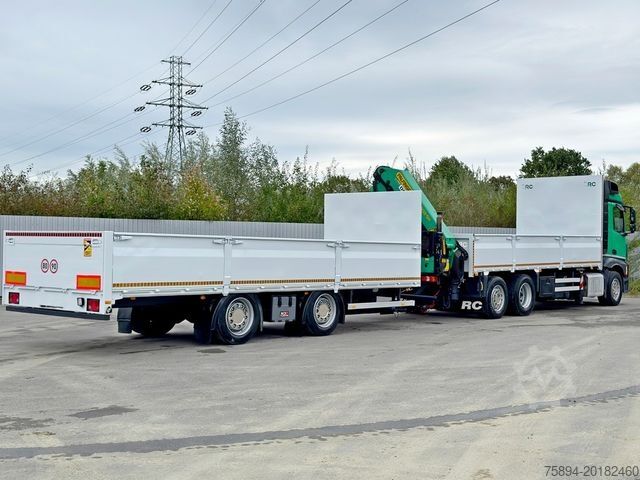 Truck mounted crane MERCEDES-BENZ ACTROS 2645* PK 34002 - SH C/FUNK+Anhänger* TOP