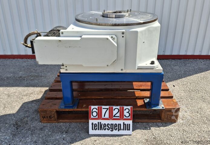 Positioning table, rotary work table WEISS TC 700 T