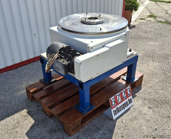 Positioning table, rotary work table WEISS TC 700 T