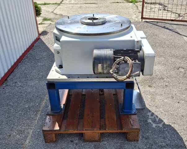 Positioning table, rotary work table WEISS TC 700 T