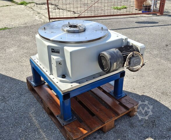 Positioning table, rotary work table WEISS TC 700 T