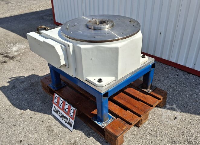 Positioning table, rotary work table WEISS TC 700 T