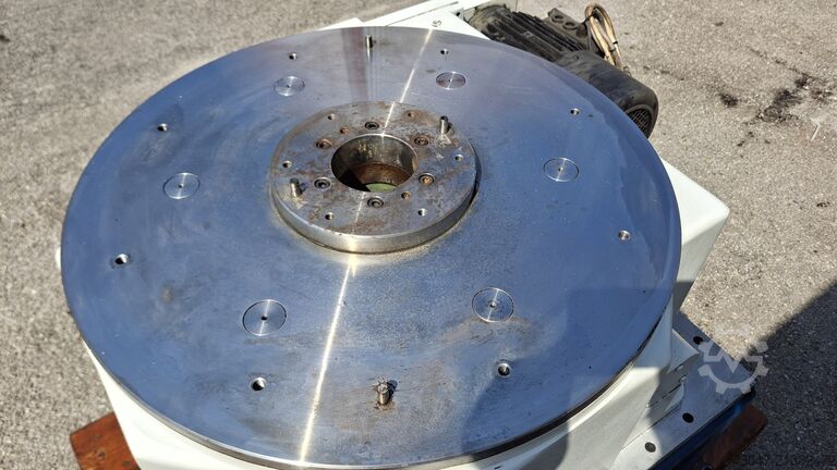 Positioning table, rotary work table WEISS TC 700 T