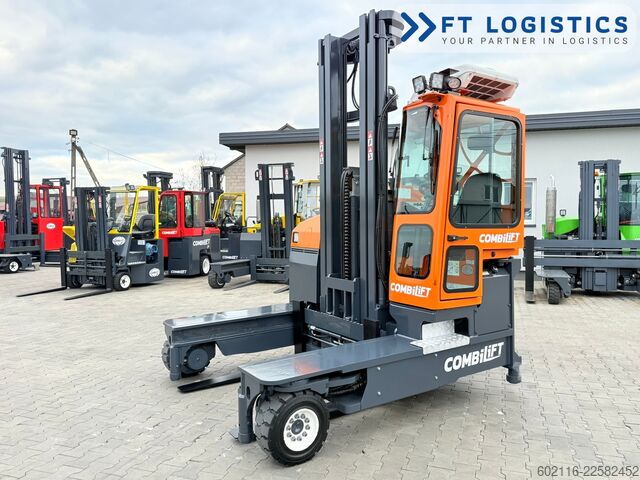 4-way forklift Combilift C4000 DIESEL TRIPLEX 6800 FREE-LIFT AIRC
