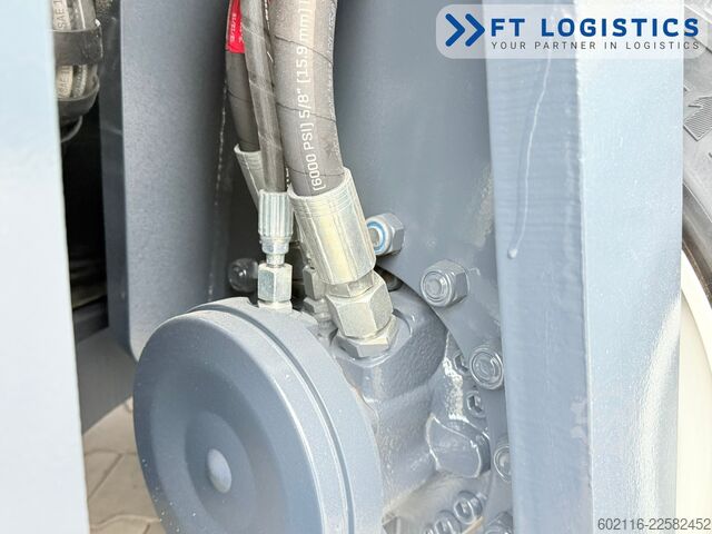 4-way forklift Combilift C4000 DIESEL TRIPLEX 6800 FREE-LIFT AIRC