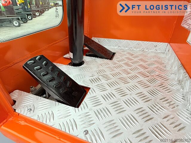 4-way forklift Combilift C4000 DIESEL TRIPLEX 6800 FREE-LIFT AIRC
