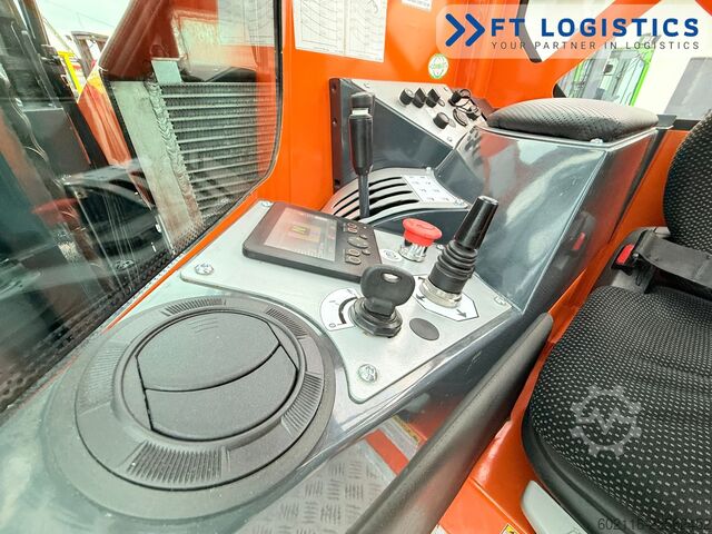 4-way forklift Combilift C4000 DIESEL TRIPLEX 6800 FREE-LIFT AIRC