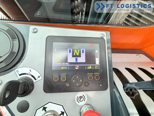 4-way forklift Combilift C4000 DIESEL TRIPLEX 6800 FREE-LIFT AIRC