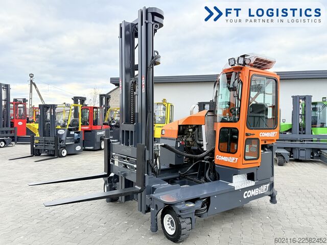 4-way forklift Combilift C4000 DIESEL TRIPLEX 6800 FREE-LIFT AIRC