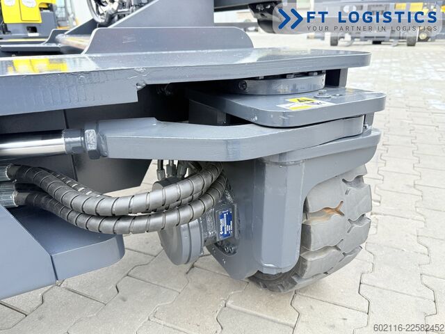 4-way forklift Combilift C4000 DIESEL TRIPLEX 6800 FREE-LIFT AIRC