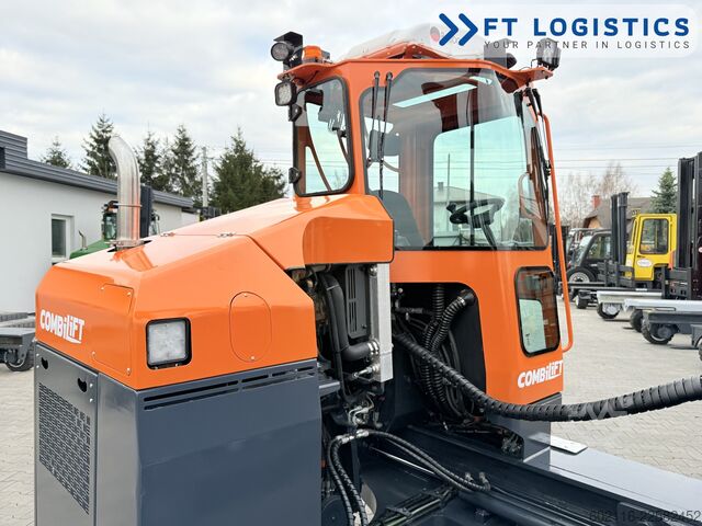 4-way forklift Combilift C4000 DIESEL TRIPLEX 6800 FREE-LIFT AIRC