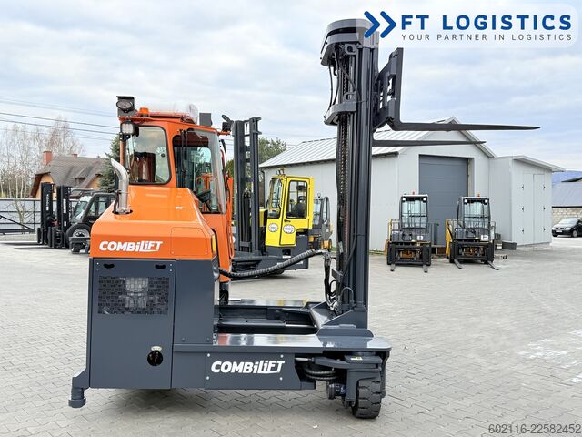 4-way forklift Combilift C4000 DIESEL TRIPLEX 6800 FREE-LIFT AIRC