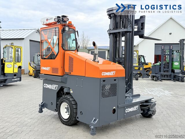 4-way forklift Combilift C4000 DIESEL TRIPLEX 6800 FREE-LIFT AIRC