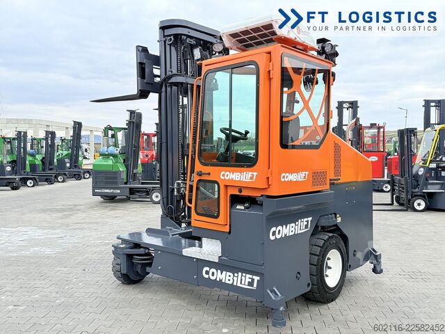 4-way forklift Combilift C4000 DIESEL TRIPLEX 6800 FREE-LIFT AIRC
