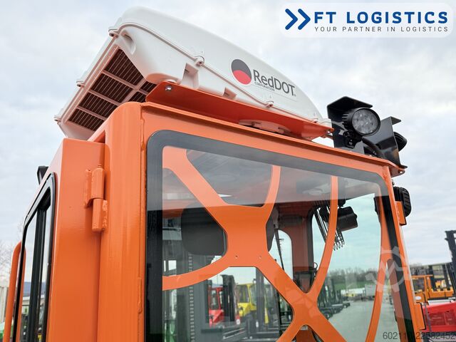 4-way forklift Combilift C4000 DIESEL TRIPLEX 6800 FREE-LIFT AIRC
