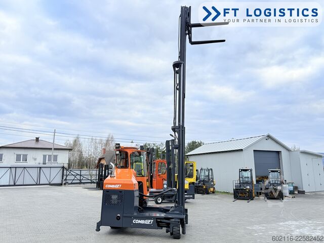 4-way forklift Combilift C4000 DIESEL TRIPLEX 6800 FREE-LIFT AIRC