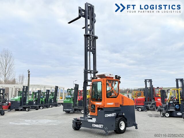 4-way forklift Combilift C4000 DIESEL TRIPLEX 6800 FREE-LIFT AIRC