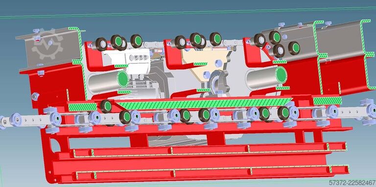 Counter-Rotating Dual Drive CSF LH P+F/MONO