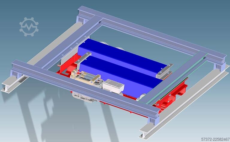 Counter-Rotating Dual Drive CSF LH P+F/MONO