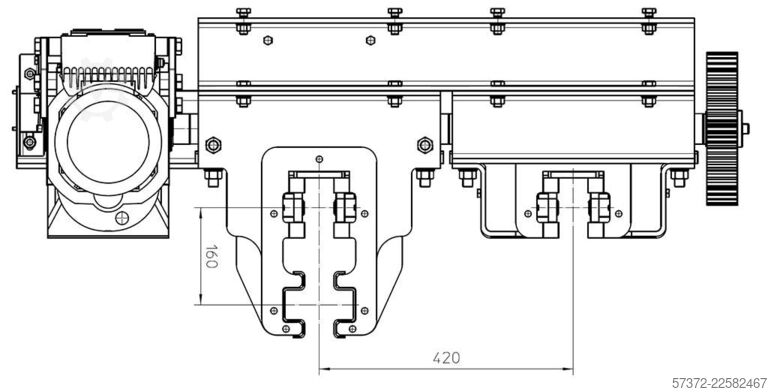 Counter-Rotating Dual Drive CSF LH P+F/MONO