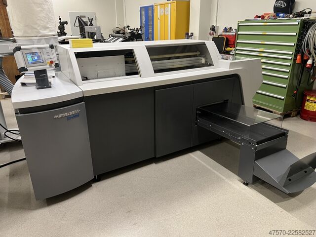 Perfect binder Heidelberg Eurobind 600 Perfect Binder