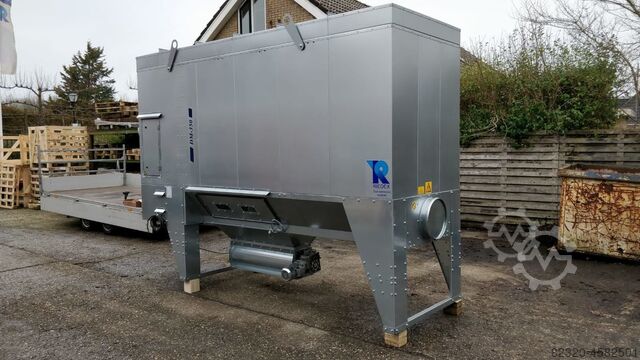 Absauganlage 8000 m³/h Riedex DM-350RV