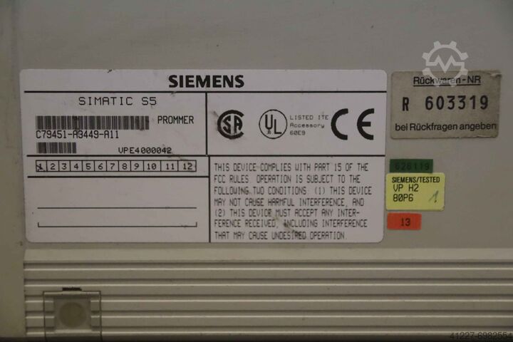 Prommer Siemens C79451-A3449-A11