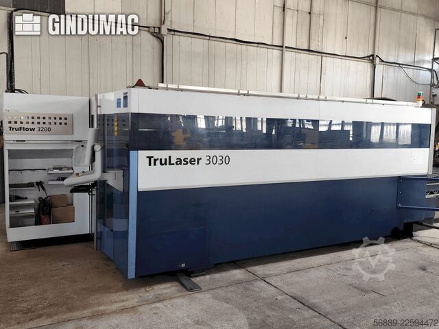 TRUMPF TruLaser 3030 (L20) TRUMPF TruLaser 3030 (L20)