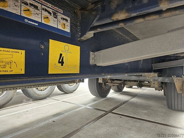Sliding tarpaulins KRONE N/A NORMAL