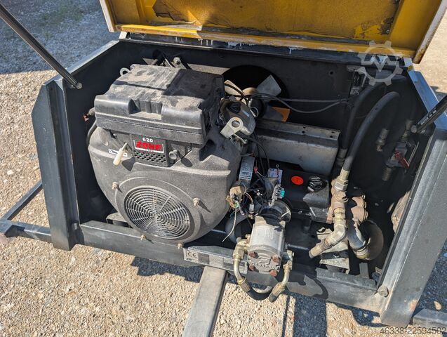 High-pressure flushing and cleaning trailer Rioned B.V., Tilburg (NL) UniJet