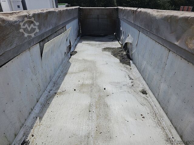 Tipper Kel-Berg 4 AXLE ALU TIPPER 48T TOTAL