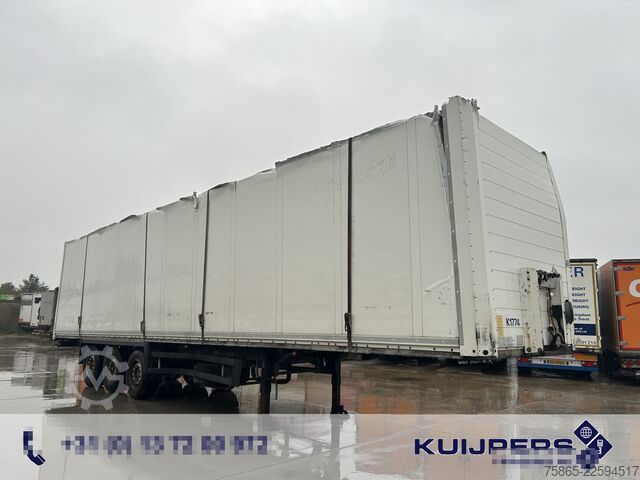 Koffer Schmitz Cargobull SCB S3B / Roof - Dach - Dak Schade / Box / APK ...