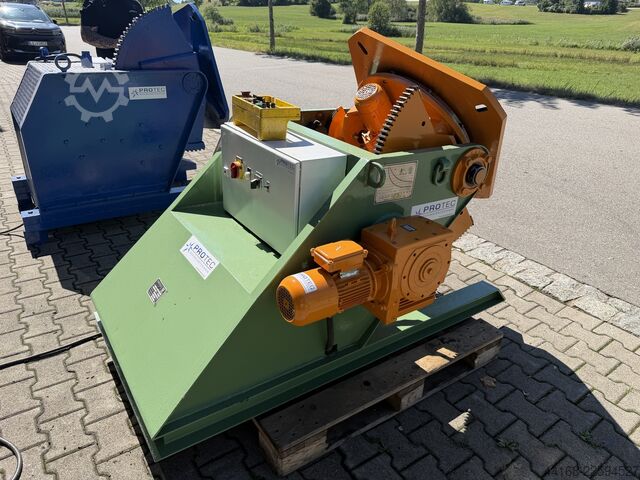 Schweißdrehtisch,Drehtisch,Positionierer Protarc Zaar KT 1000