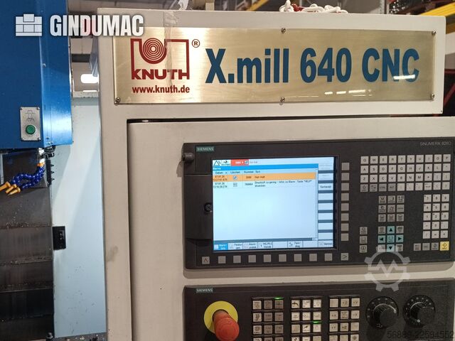 KNUTH XMILL 640 KNUTH XMILL 640