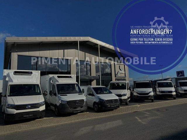Kühltransporter IVECO Daily 70C18P TK-KOFFER LUFT LBW AHK LED AKTION