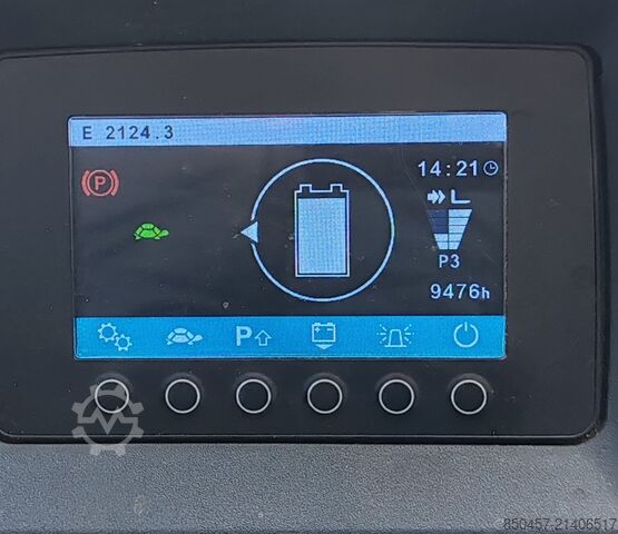 Reach Trucks Jungheinrich ETV 214 9.41m