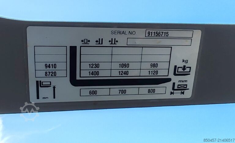 Reach Trucks Jungheinrich ETV 214 9.41m