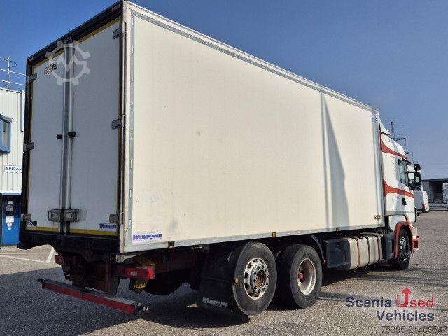 Kühltransporter Scania R 420 LB6x2MNB Rohrbahnen Komplettzug !!