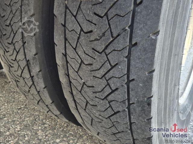 Kühltransporter Scania R 420 LB6x2MNB Rohrbahnen Komplettzug !!