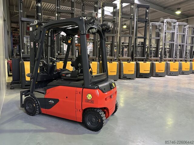E 16 PL - 386 / 02 Evo * Atex EX * Proplan 2G / Z1 * NEW battery !! LINDE E 16 PL - 386 / 02 Evo * Atex EX * Proplan 2G / Z1 * NEW battery !!
