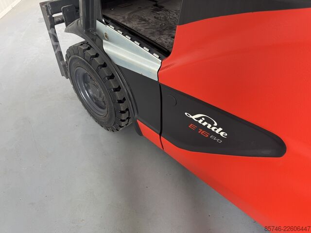 E 16 PL - 386 / 02 Evo * Atex EX * Proplan 2G / Z1 * NEW battery !! LINDE E 16 PL - 386 / 02 Evo * Atex EX * Proplan 2G / Z1 * NEW battery !!