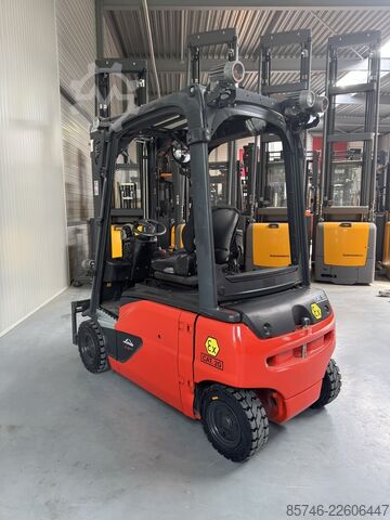 E 16 PL - 386 / 02 Evo * Atex EX * Proplan 2G / Z1 * NEW battery !! LINDE E 16 PL - 386 / 02 Evo * Atex EX * Proplan 2G / Z1 * NEW battery !!