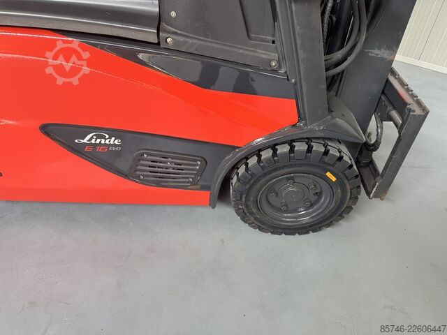 E 16 PL - 386 / 02 Evo * Atex EX * Proplan 2G / Z1 * NEW battery !! LINDE E 16 PL - 386 / 02 Evo * Atex EX * Proplan 2G / Z1 * NEW battery !!