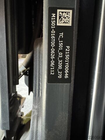 R 14 - * Atex EX * Pyroban 3G / Z2 * Triplex FFL * NEW battery!! LINDE R 14 -  * Atex EX * Pyroban  3G / Z2 * Triplex FFL *  NEW battery !!