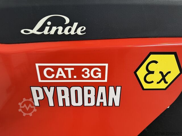 R 14 - * Atex EX * Pyroban 3G / Z2 * Triplex FFL * NEW battery!! LINDE R 14 -  * Atex EX * Pyroban  3G / Z2 * Triplex FFL *  NEW battery !!