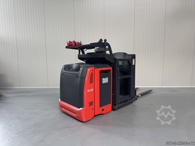 V * DEMO !! mit SICHERHEITSTOREN !! LINDE V  * DEMO !! with SAFETY gates !!