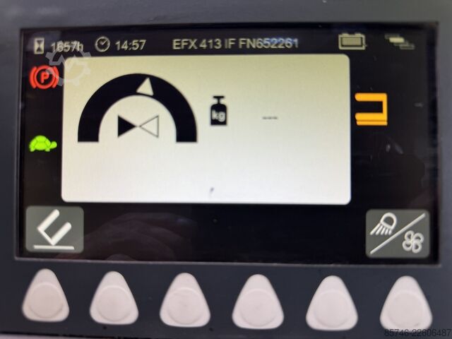 EFX 413 X + i * mit Drahtführung !! Triplex FFL !! JUNGHEINRICH EFX 413 X + i * with Wire !! Triplex FFL !!