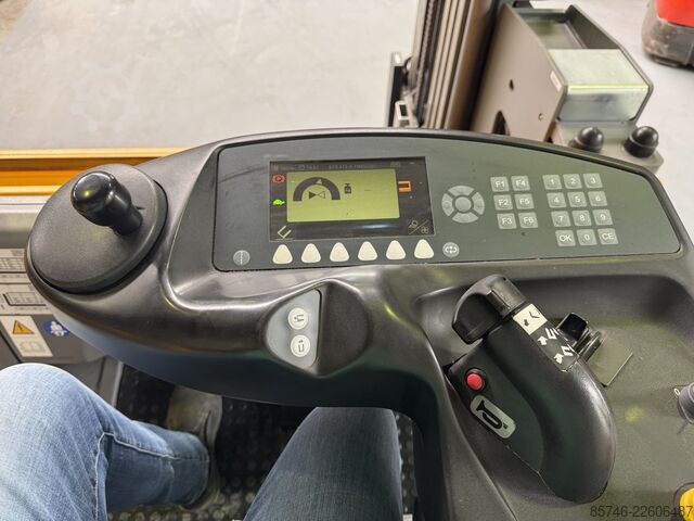 EFX 413 X + i * mit Drahtführung !! Triplex FFL !! JUNGHEINRICH EFX 413 X + i * with Wire !! Triplex FFL !!