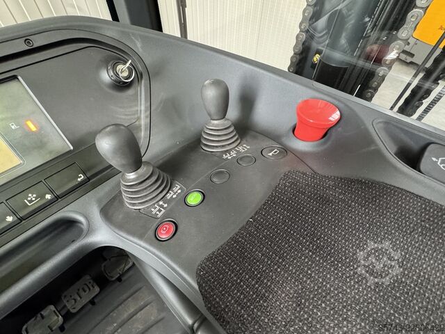 R 25 * Vollkabine!! Triplex FFL!! VORFÜHRGERÄT!!! LINDE R 25 -  * FULL cabin !! Triplex FFL !! DEMO !!!
