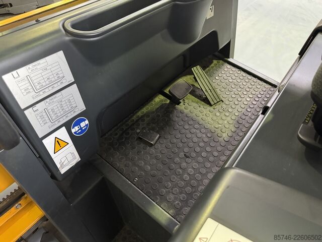 EFX 413 X + i * mit Drahtführung !! Triplex FFL !! JUNGHEINRICH EFX 413 X + i * with Wire Guidance !! Triplex FFL !!